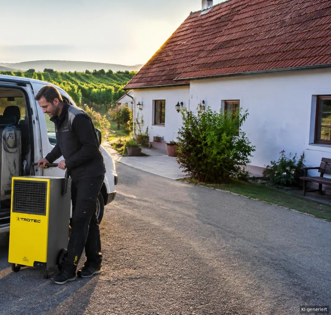 brandundwasserschaden.at – Wasserschaden-Notdienst mit Bautrockner im Burgenland